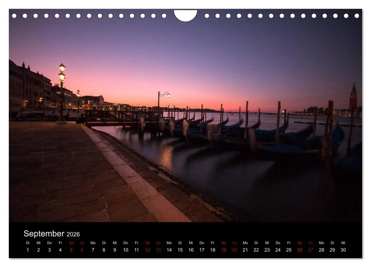 Bild: 9783457878491 | Momenti di Venezia - Venezianische Momente (Wandkalender 2026 DIN...