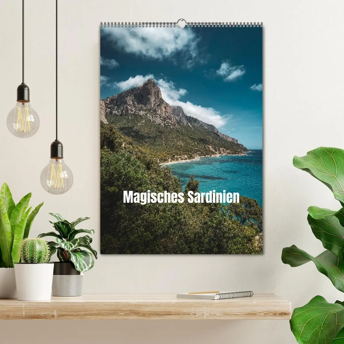 Bild: 9783516658491 | Magisches Sardinien (Wandkalender 2026 DIN A2 hoch), CALVENDO...