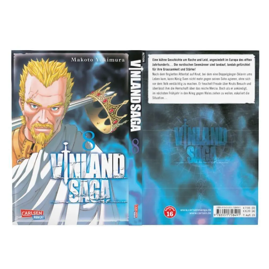 Bild: 9783551758491 | Vinland Saga 08 | Makoto Yukimura | Taschenbuch | Vinland Saga | 2013