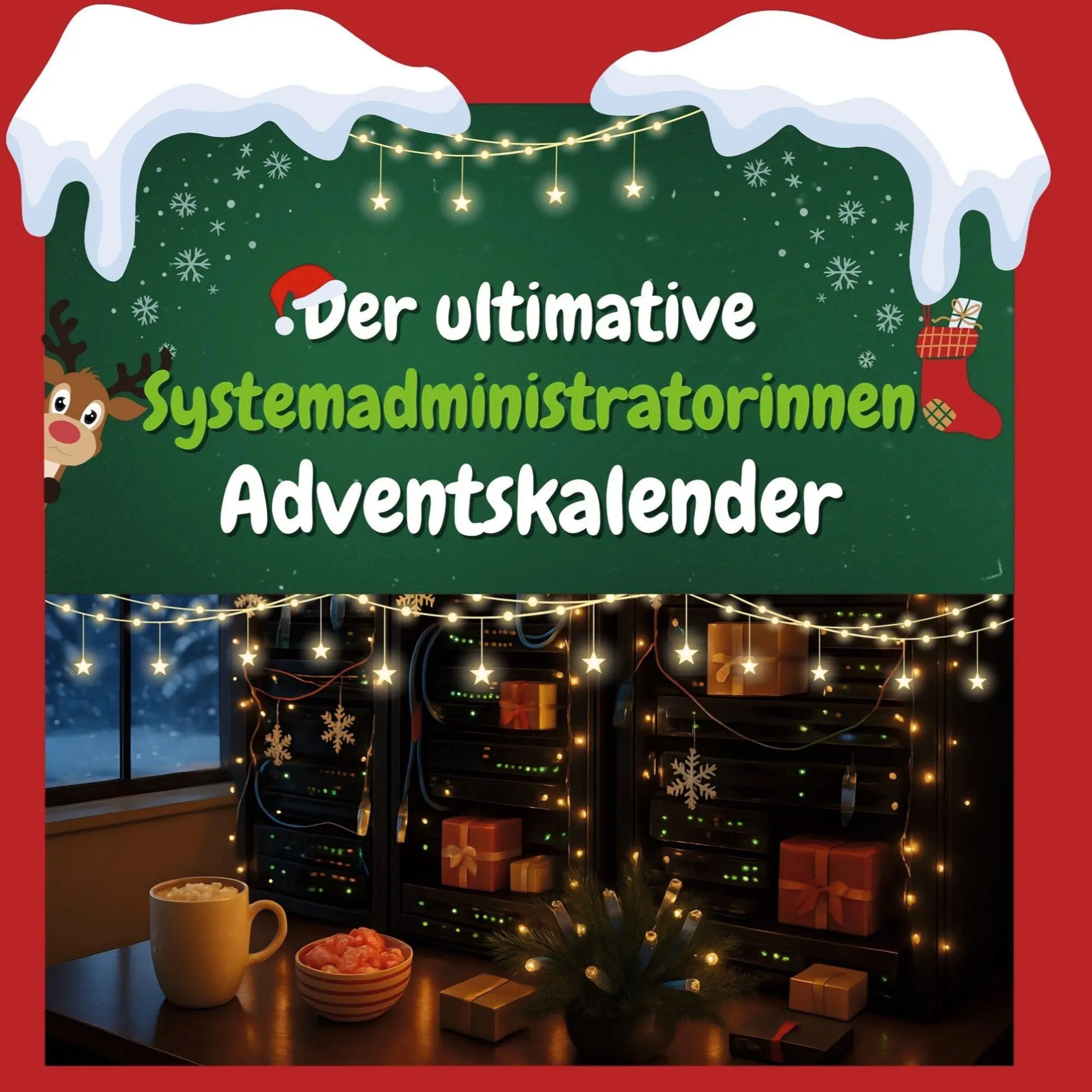 Cover: 9783695308491 | Der ultimative Systemadministratorinnen-Adventskalender | Eva Scholz