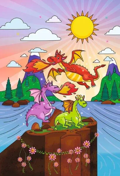 Bild: 9783741528491 | Magic Water Colouring - Drachen | Jane Kent | Buch | 64 S. | Deutsch