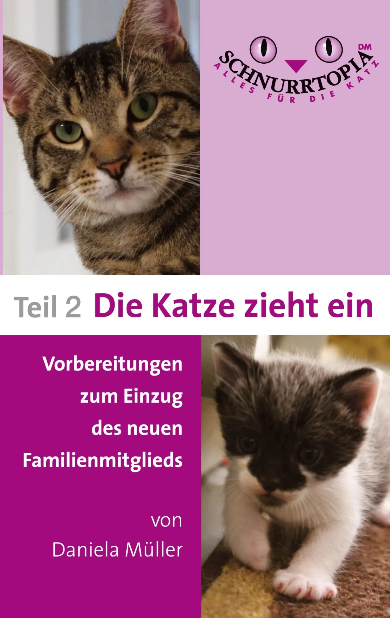 Cover: 9783752898491 | Schnurrtopia 2 | Daniela Müller | Taschenbuch | Paperback | 60 S.