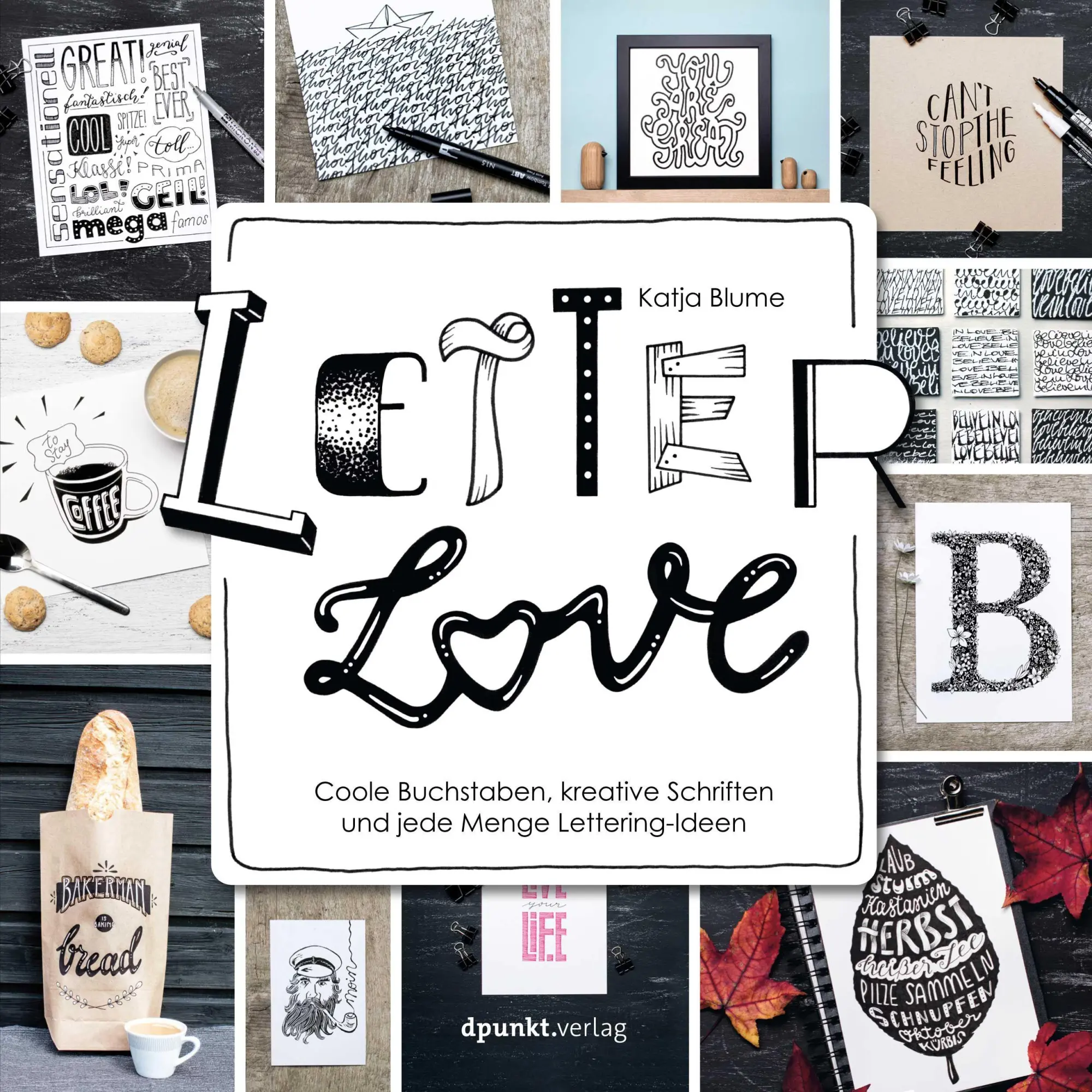 Cover: 9783864908491 | Letter Love | Katja Blume | Taschenbuch | X | Deutsch | 2021