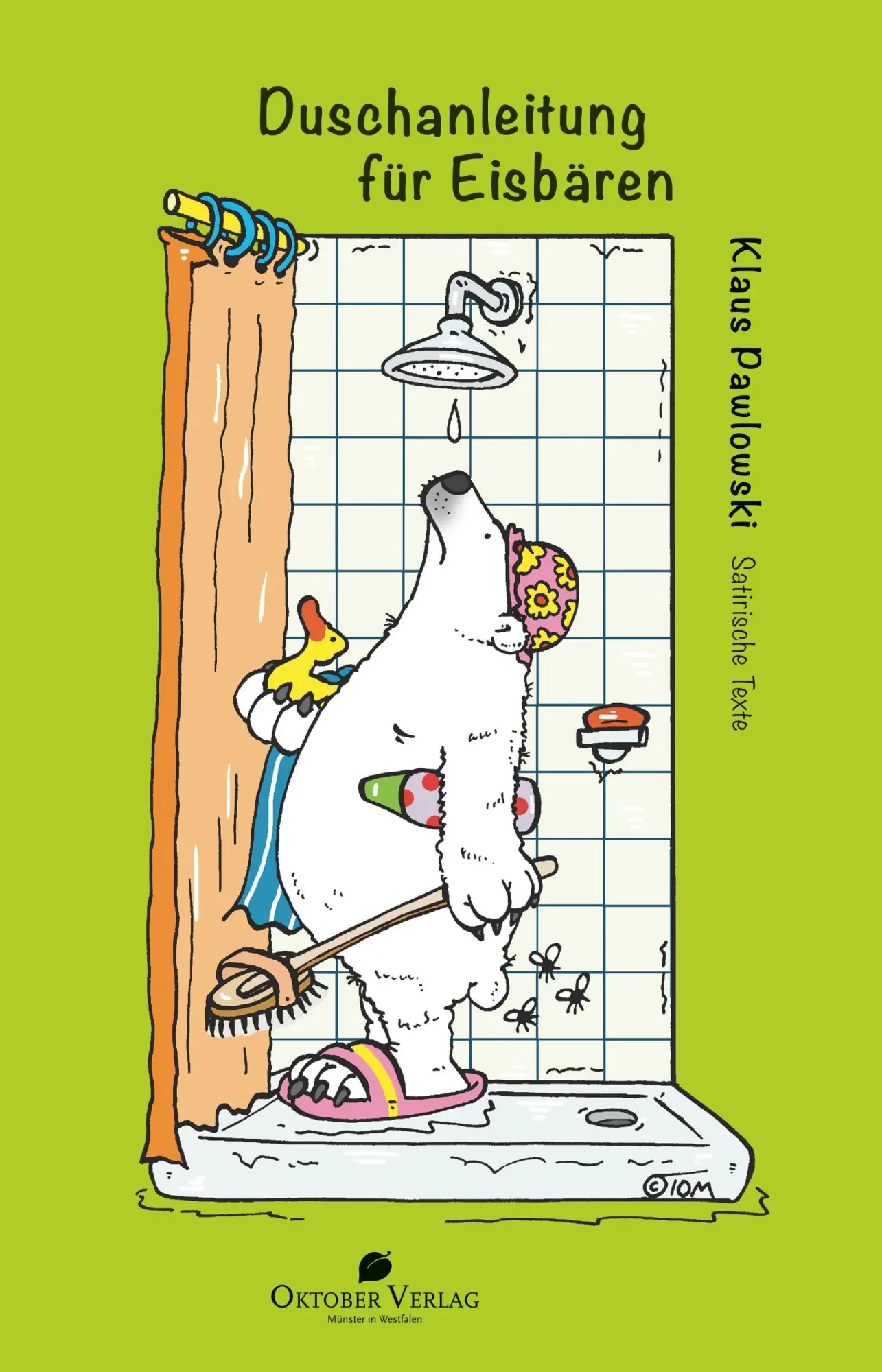 Cover: 9783946938491 | Duschanleitung für Eisbären | Klaus Pawlowski | Taschenbuch | Deutsch