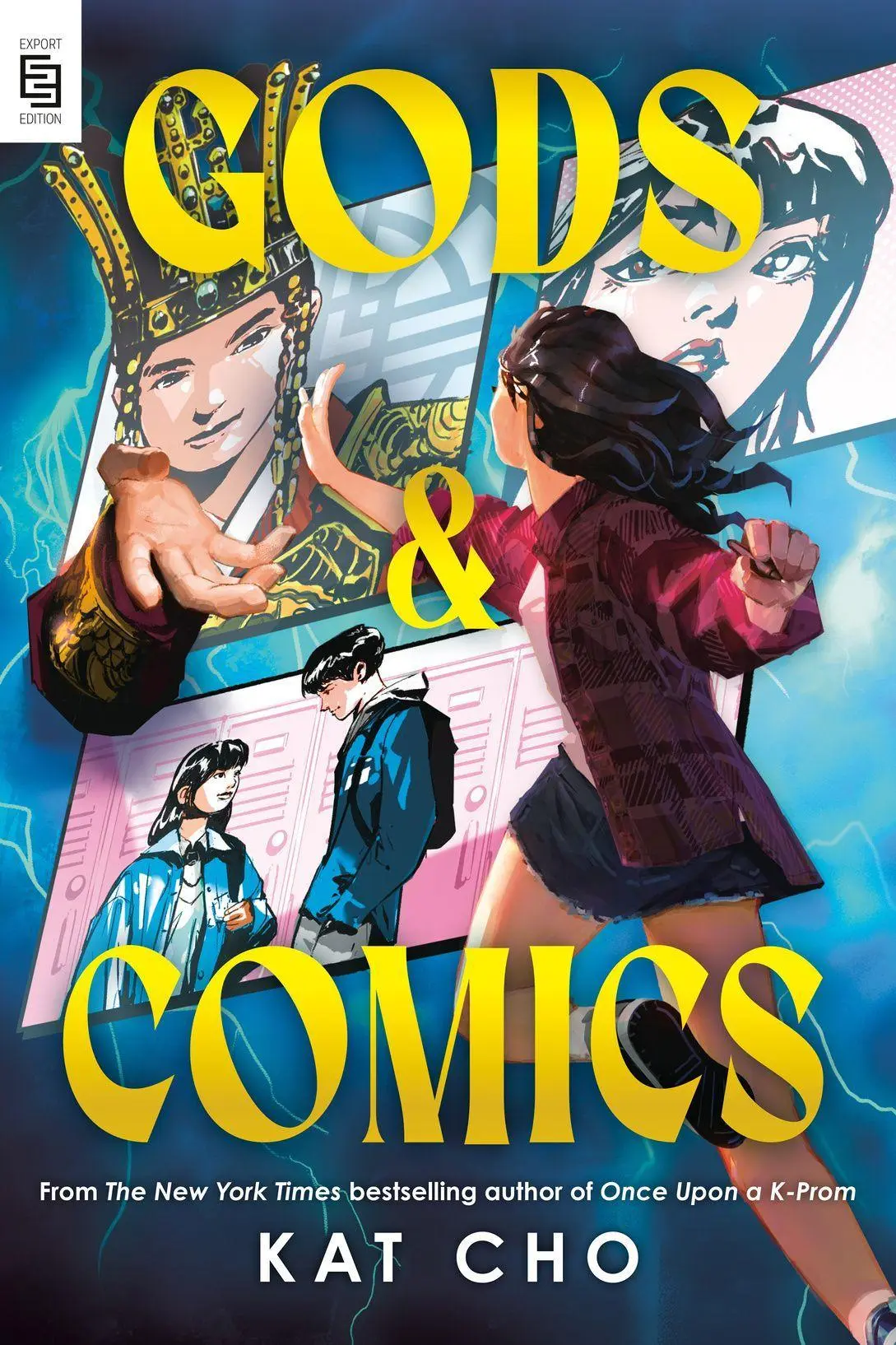 Cover: 9798217238491 | Gods &amp; Comics | Kat Cho | Taschenbuch | 384 S. | Englisch | 2026