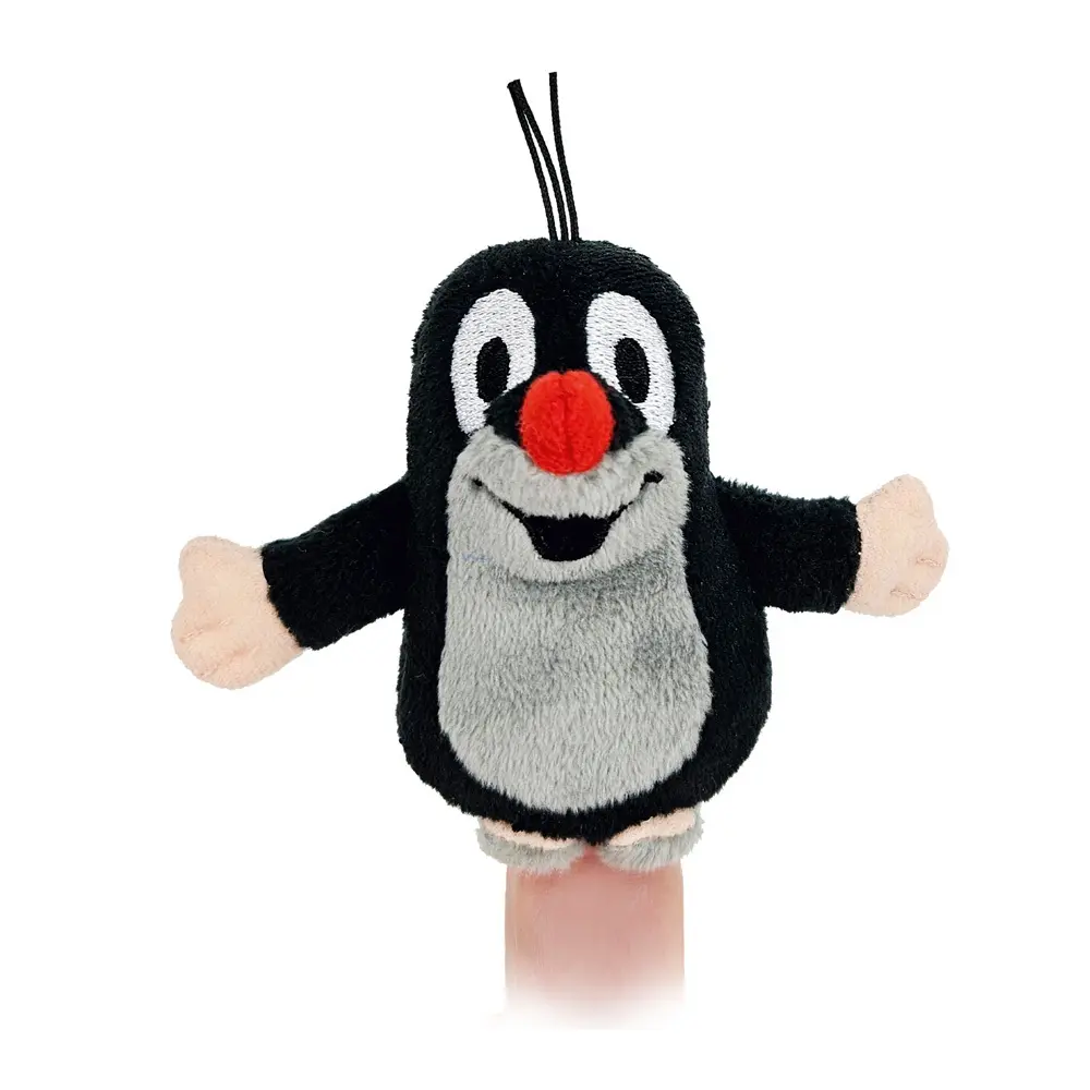 Bild: 4251901508591 | TRÖTSCH - Der kleine Maulwurf Fingerpuppe aus Plüsch | Co.KG | Deutsch