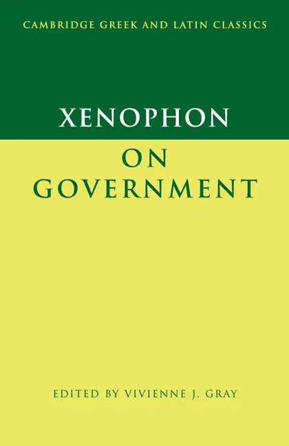 Cover: 9780521588591 | Xenophon on Government | Xenophon | Taschenbuch | Englisch | 2015
