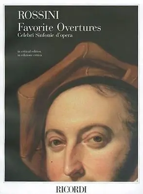 Cover: 9780634068591 | Gioachino Rossini - Favorite Overtures | Critical Edition Full Score