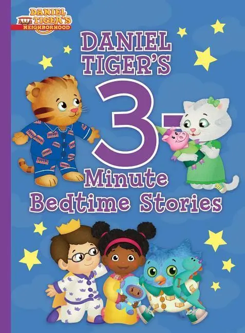 Cover: 9781534428591 | Daniel Tiger's 3-Minute Bedtime Stories | Various | Buch | Gebunden