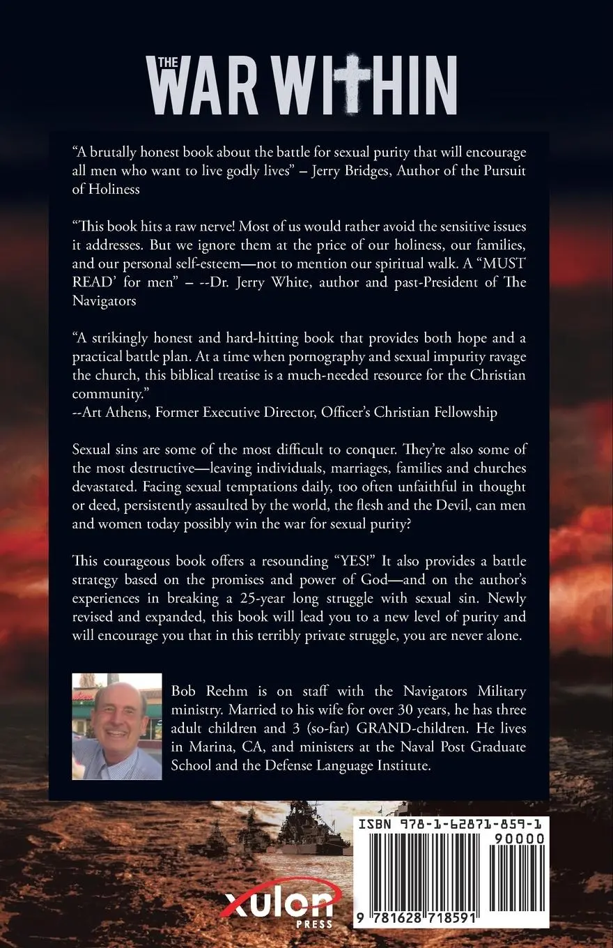 Rückseite: 9781628718591 | The War Within | Bob Reehm | Taschenbuch | Kartoniert / Broschiert