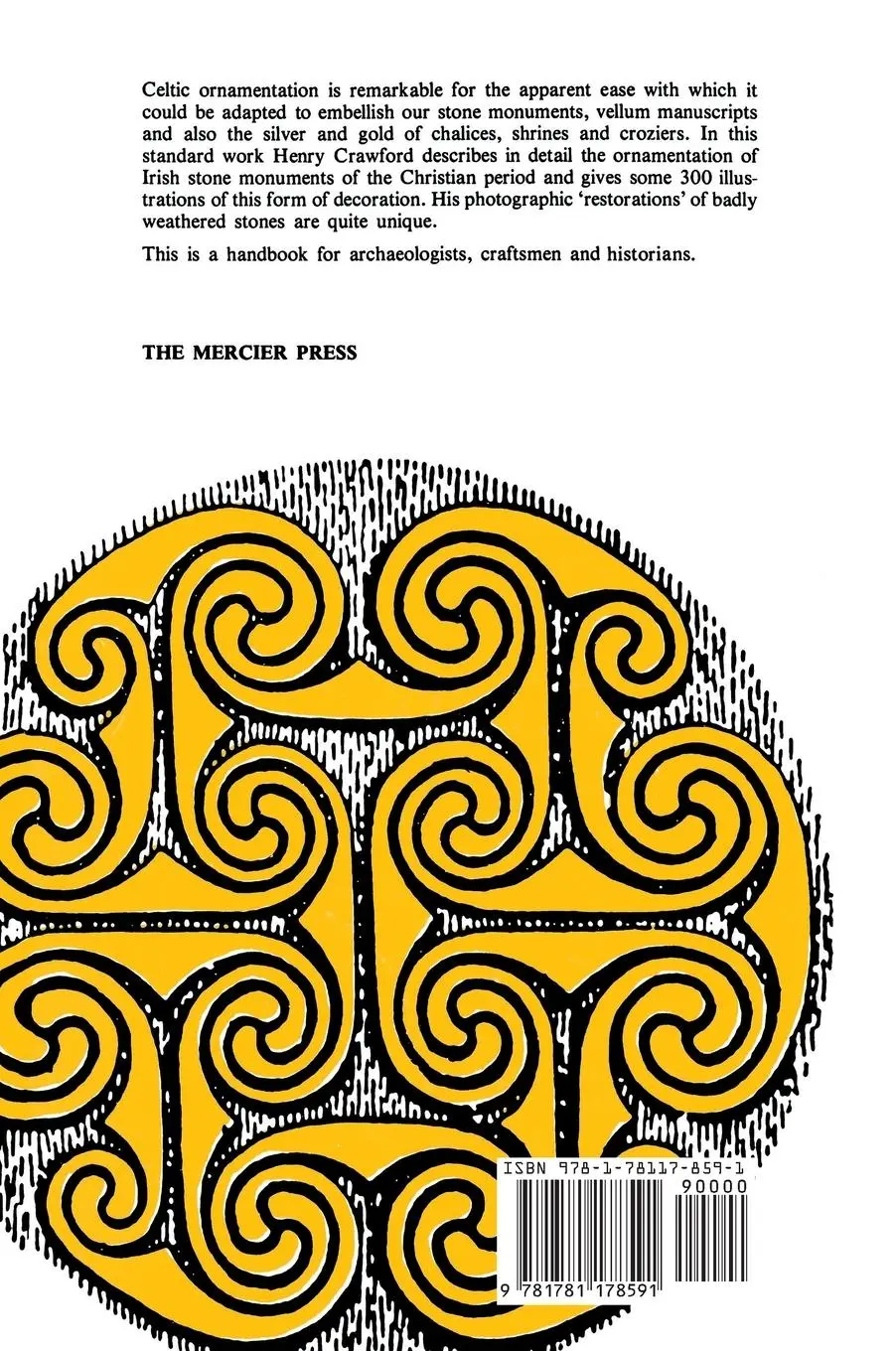 Rückseite: 9781781178591 | Irish Carved Ornament | from Monuments of the Christian Period | Buch