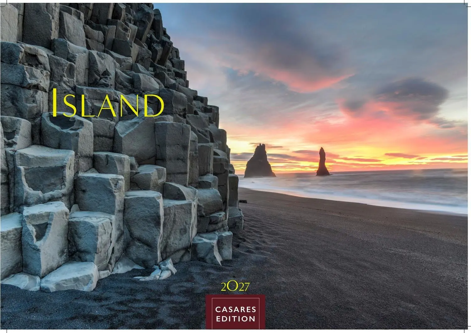 Cover: 9781835248591 | Island Kalender 2027 - Wandkalender Fotokalender Naturkalender...