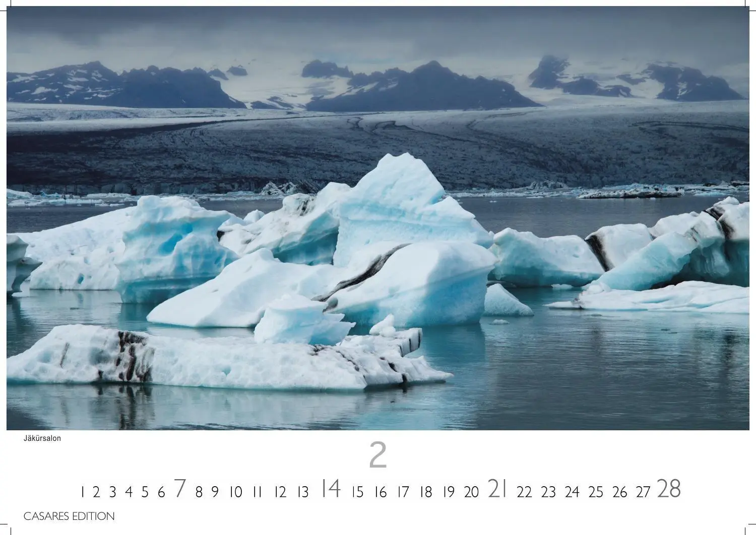 Bild: 9781835248591 | Island Kalender 2027 - Wandkalender Fotokalender Naturkalender...