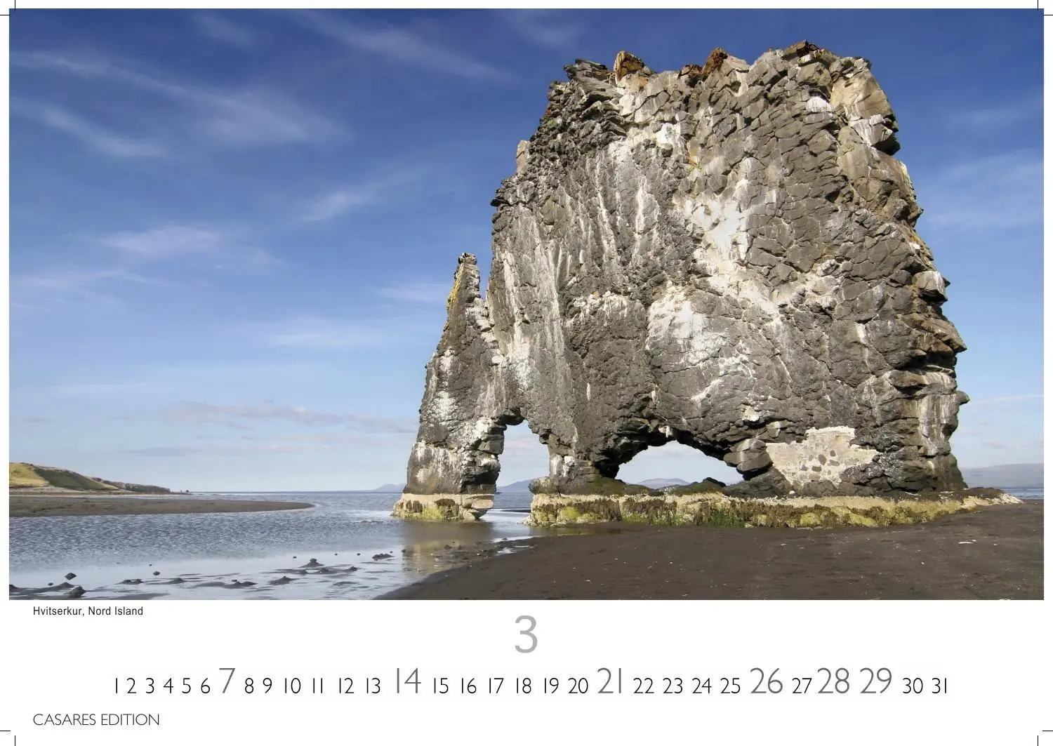 Bild: 9781835248591 | Island Kalender 2027 - Wandkalender Fotokalender Naturkalender...