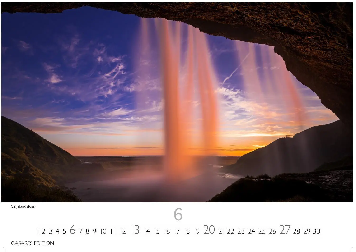 Bild: 9781835248591 | Island Kalender 2027 - Wandkalender Fotokalender Naturkalender...