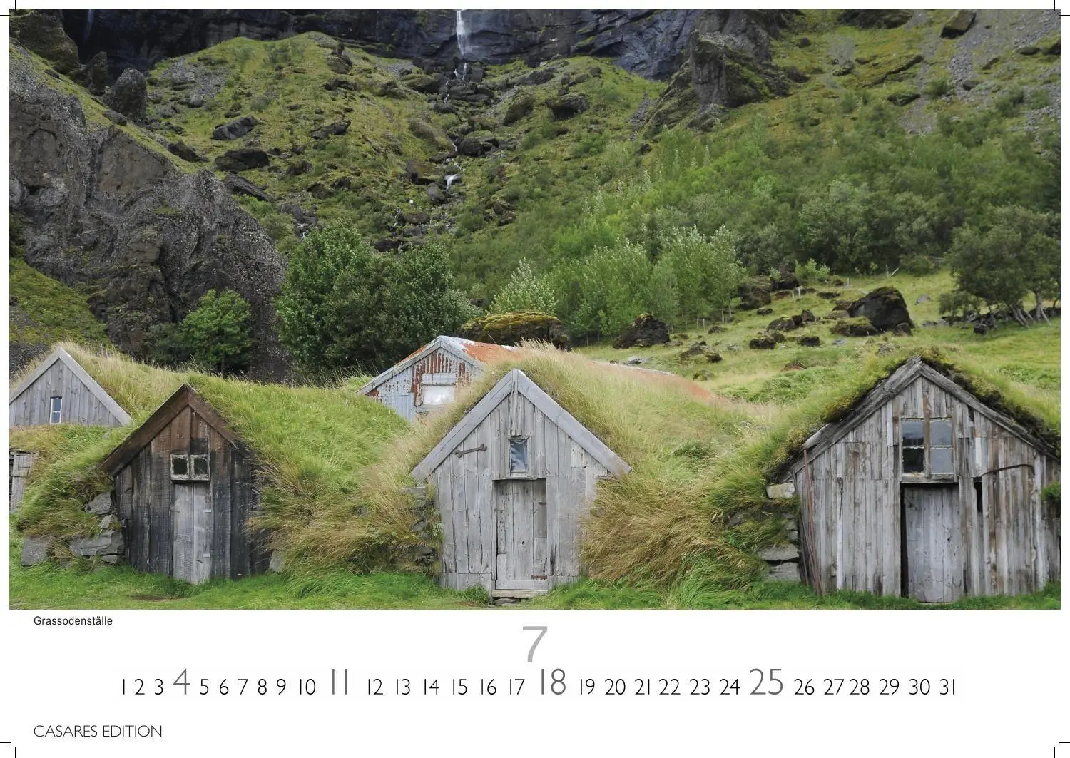 Bild: 9781835248591 | Island Kalender 2027 - Wandkalender Fotokalender Naturkalender...