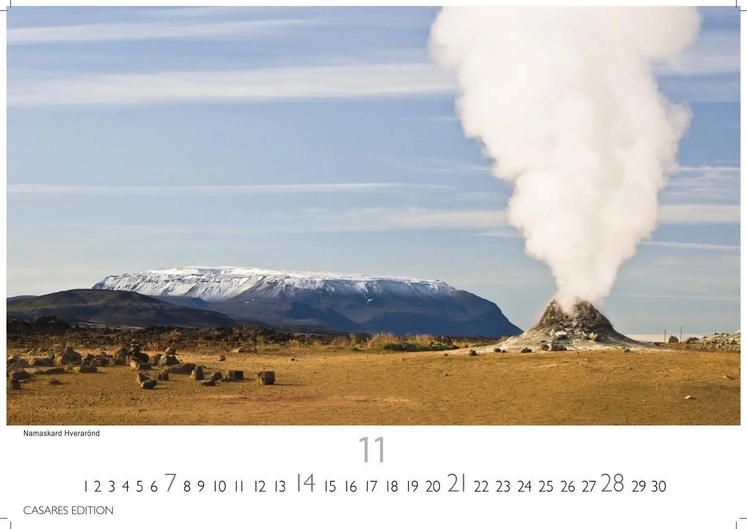 Bild: 9781835248591 | Island Kalender 2027 - Wandkalender Fotokalender Naturkalender...