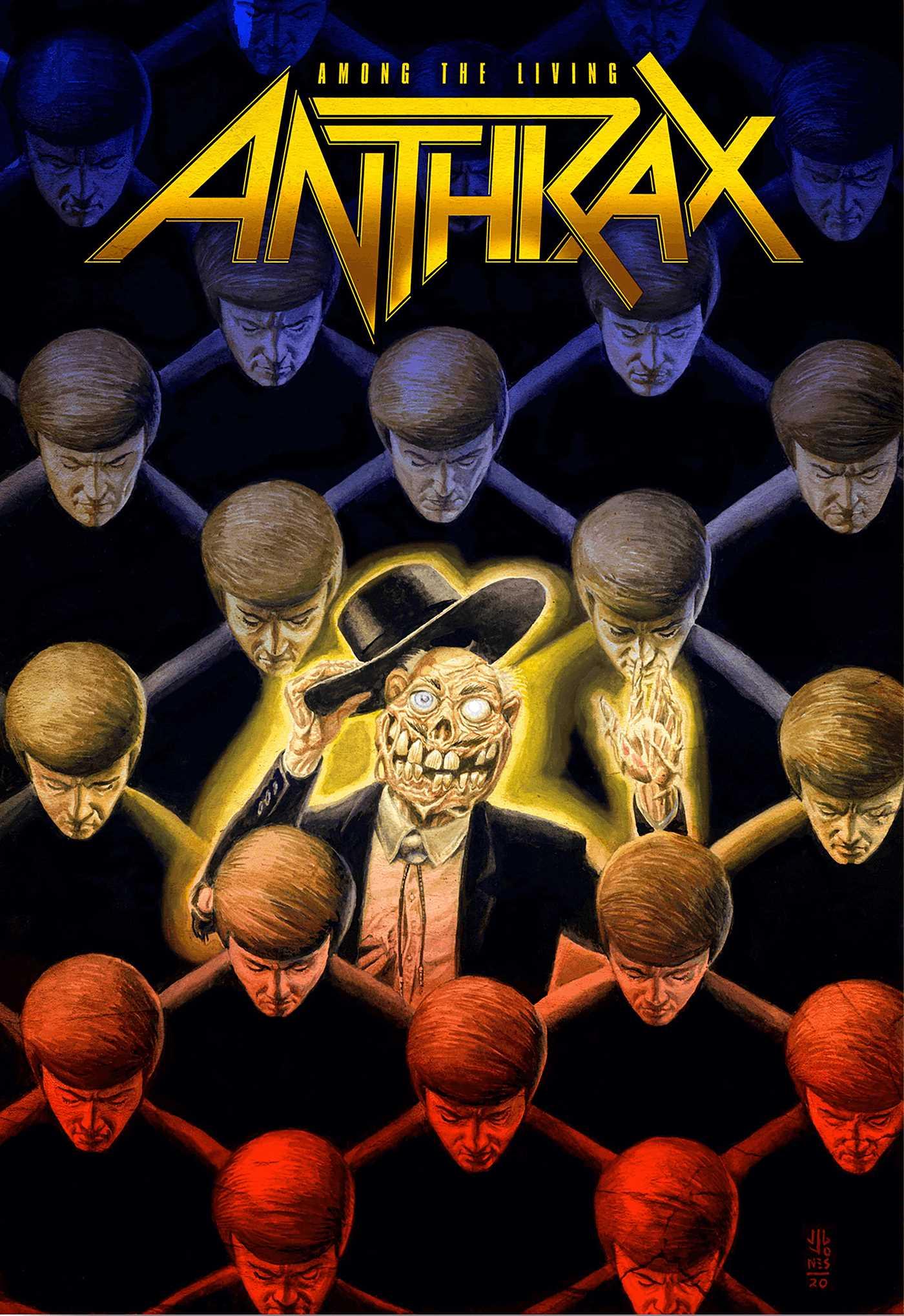 Cover: 9781940878591 | Anthrax: Among the Living | Rob Zombie (u. a.) | Taschenbuch | 2021