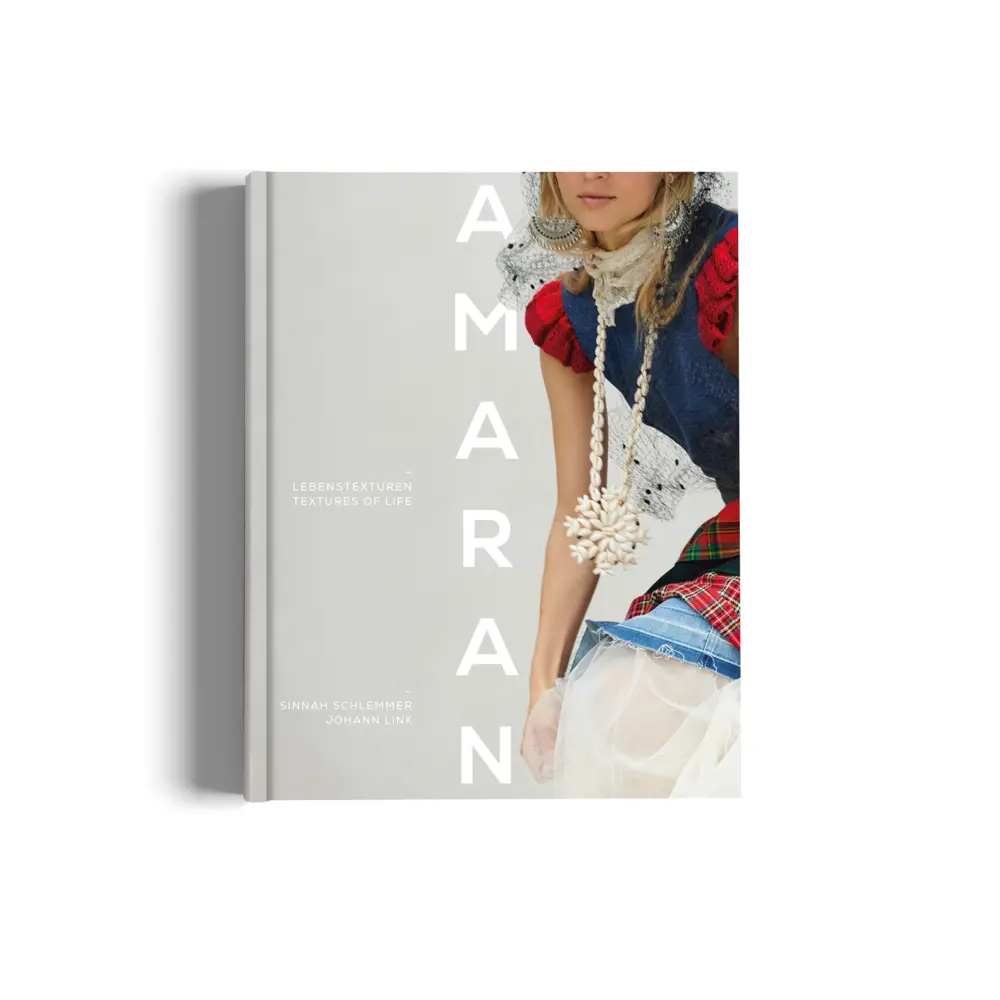 Cover: 9783000828591 | AMARAN | Lebenstexturen - Textures Of Life | Link | Buch | Deutsch
