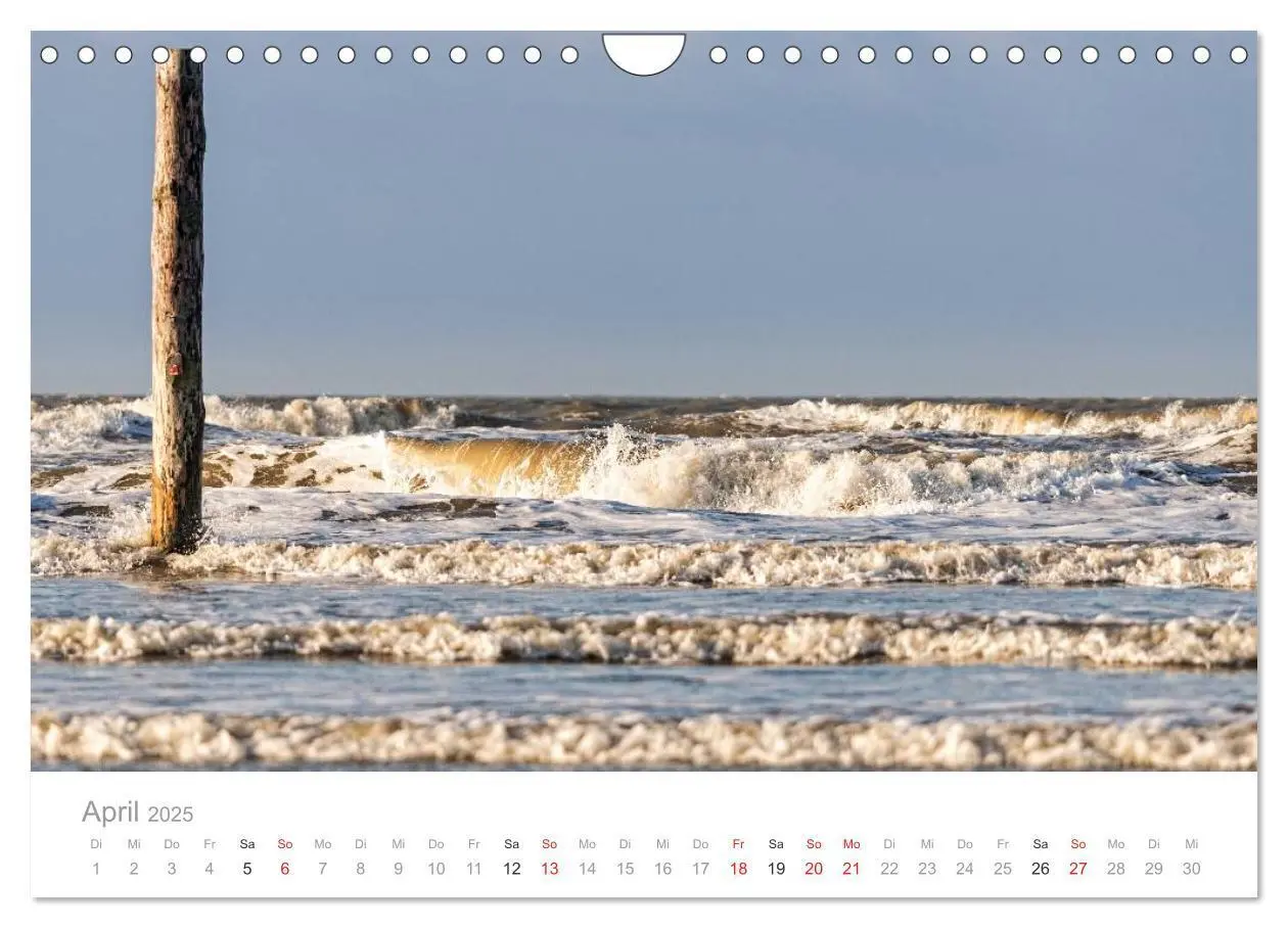Bild: 9783435468591 | St. Peter-Ording. Deutschlands größte Sandkiste (Wandkalender 2025...