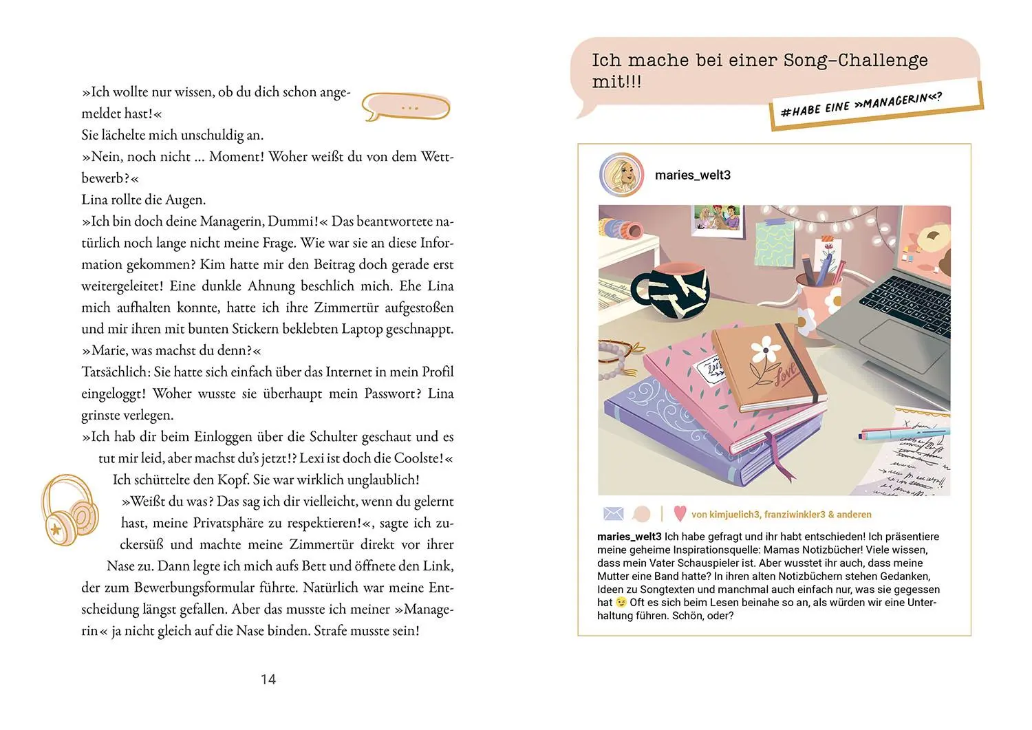 Bild: 9783440178591 | Die drei !!!, Maries Channel, #endlich_online | Sina Flammang | Buch