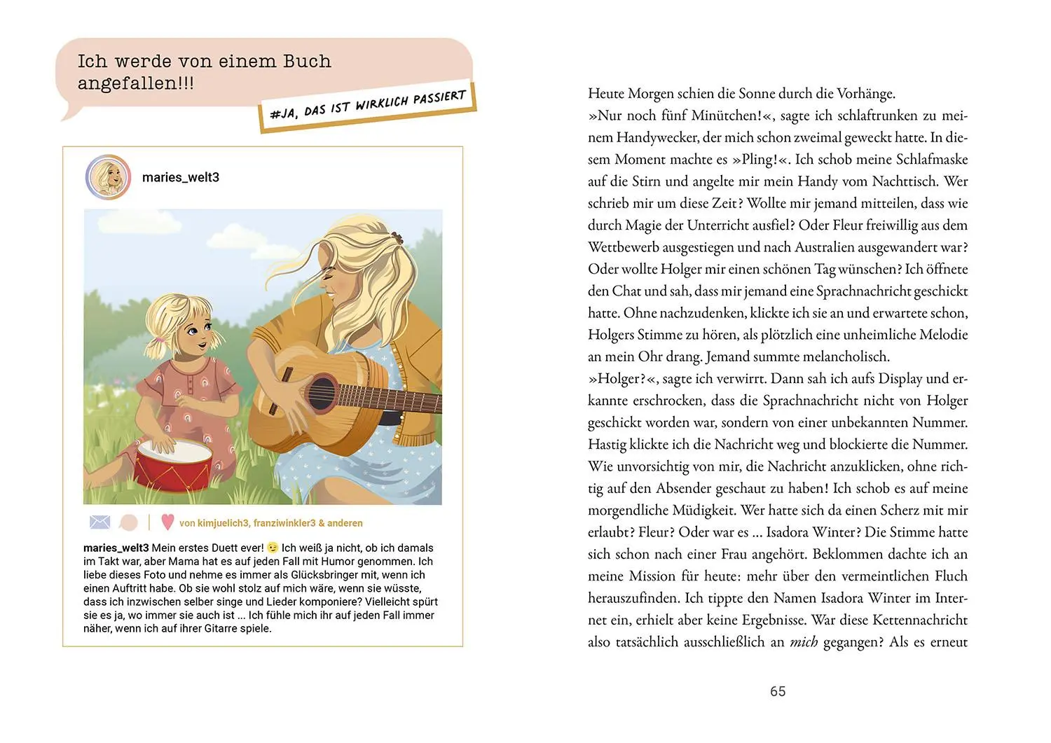 Bild: 9783440178591 | Die drei !!!, Maries Channel, #endlich_online | Sina Flammang | Buch