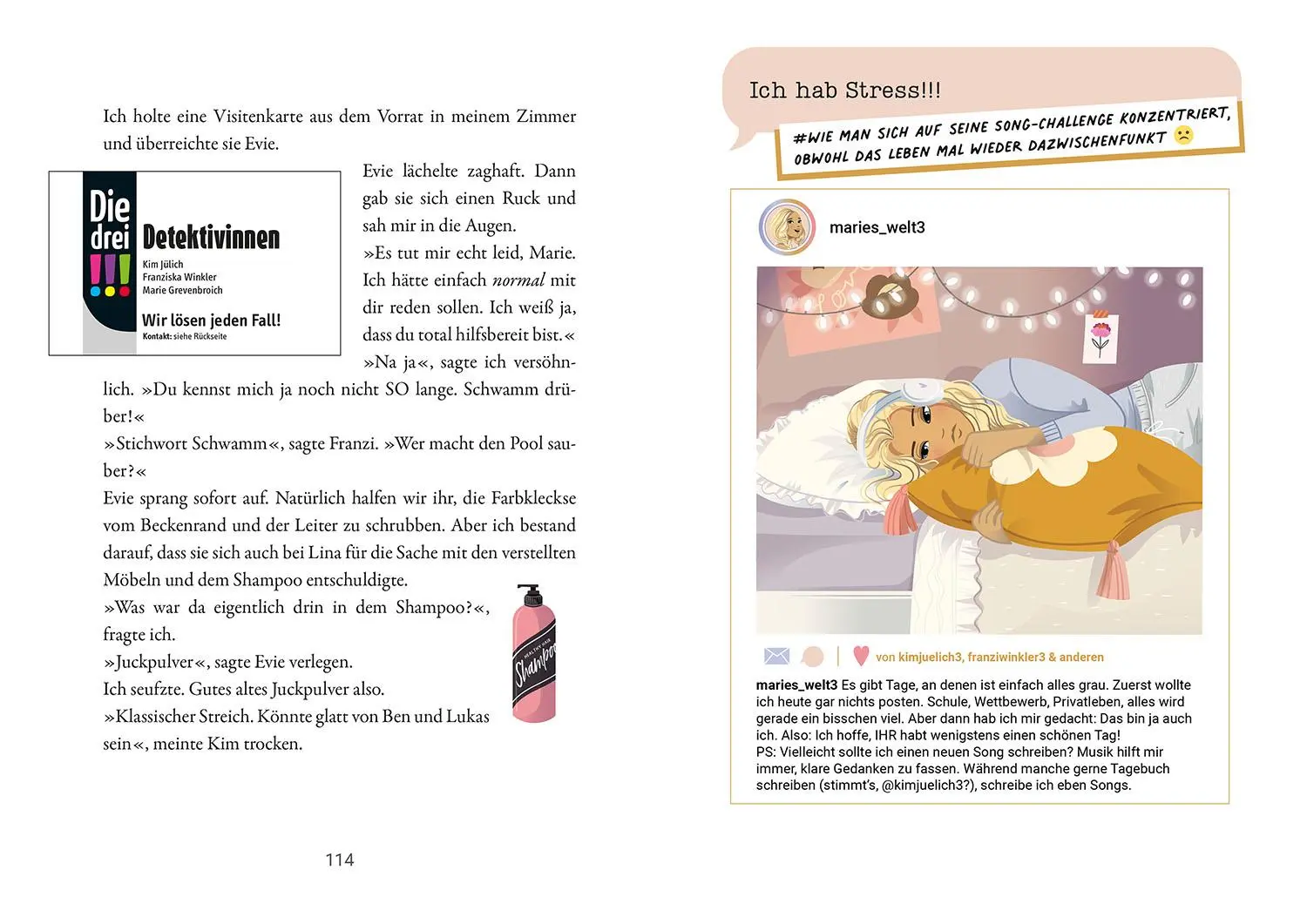 Bild: 9783440178591 | Die drei !!!, Maries Channel, #endlich_online | Sina Flammang | Buch