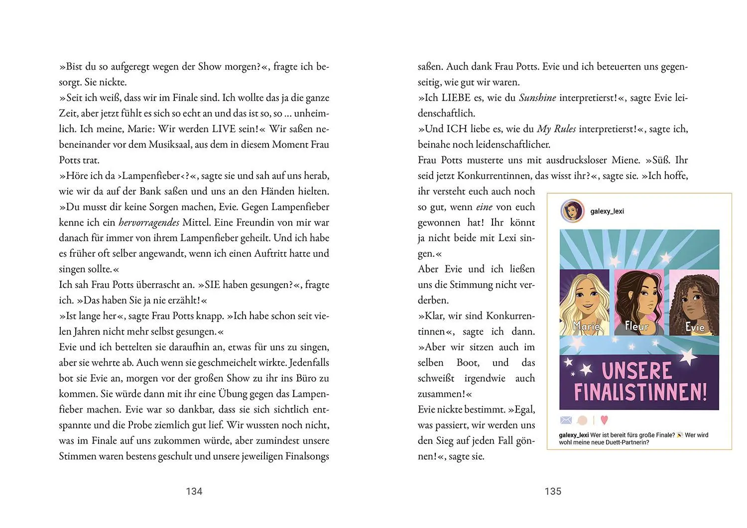Bild: 9783440178591 | Die drei !!!, Maries Channel, #endlich_online | Sina Flammang | Buch