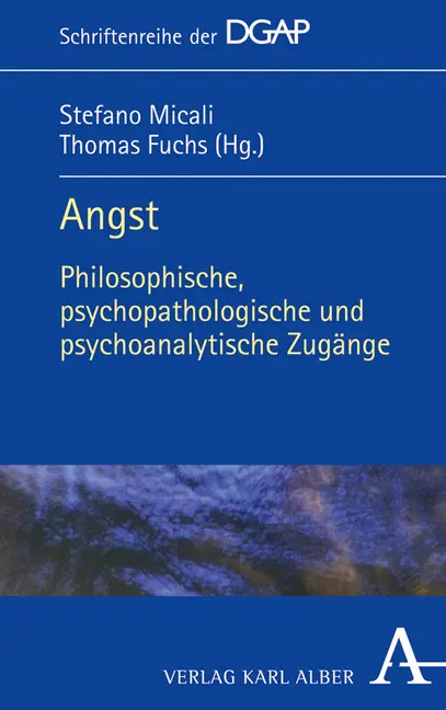 Cover: 9783495488591 | Angst | Stefano Micali (u. a.) | Buch | 230 S. | Deutsch | 2016