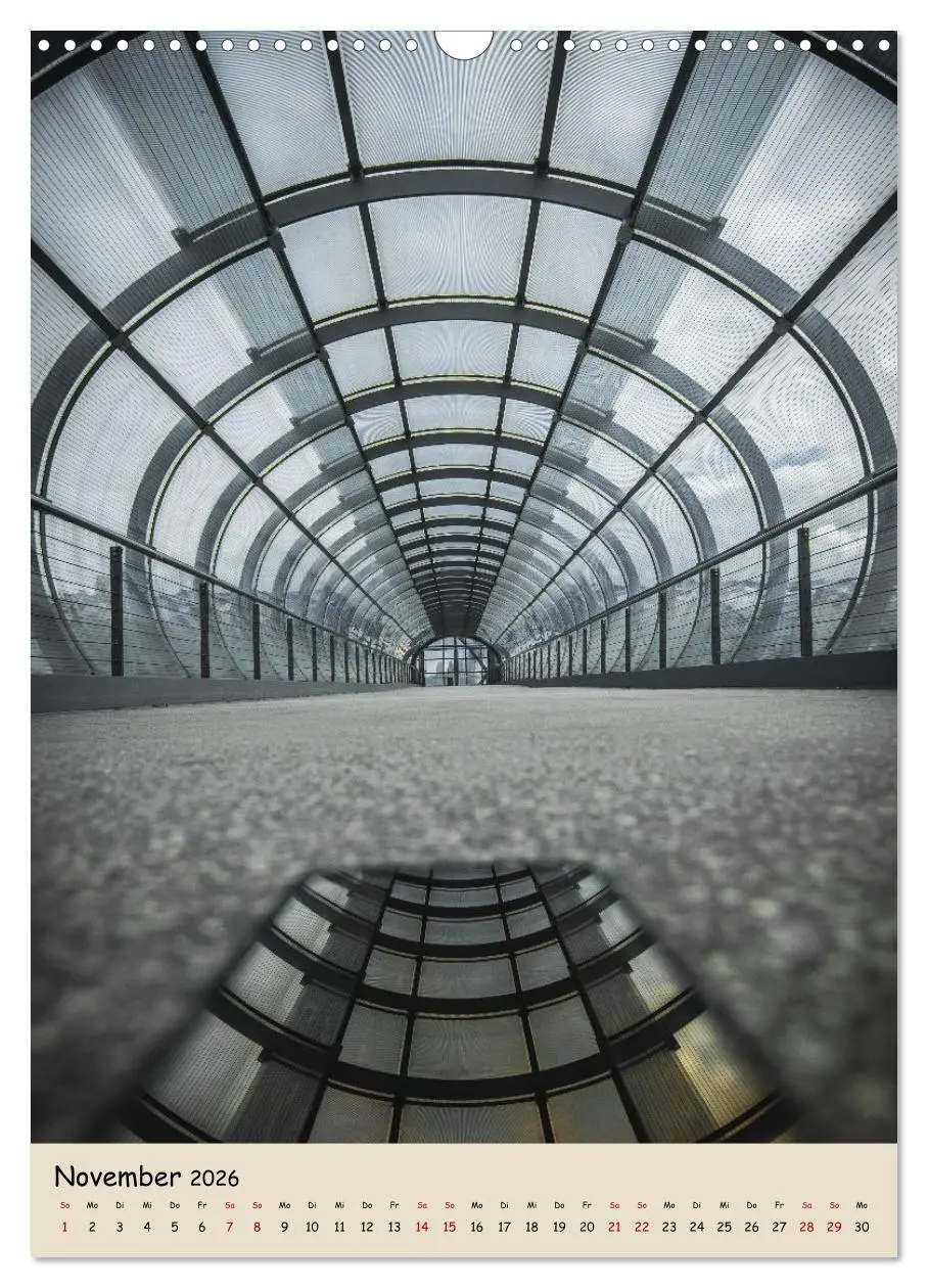 Bild: 9783516338591 | Hamburg Spiegelungen 2026 (Wandkalender 2026 DIN A3 hoch), CALVENDO...