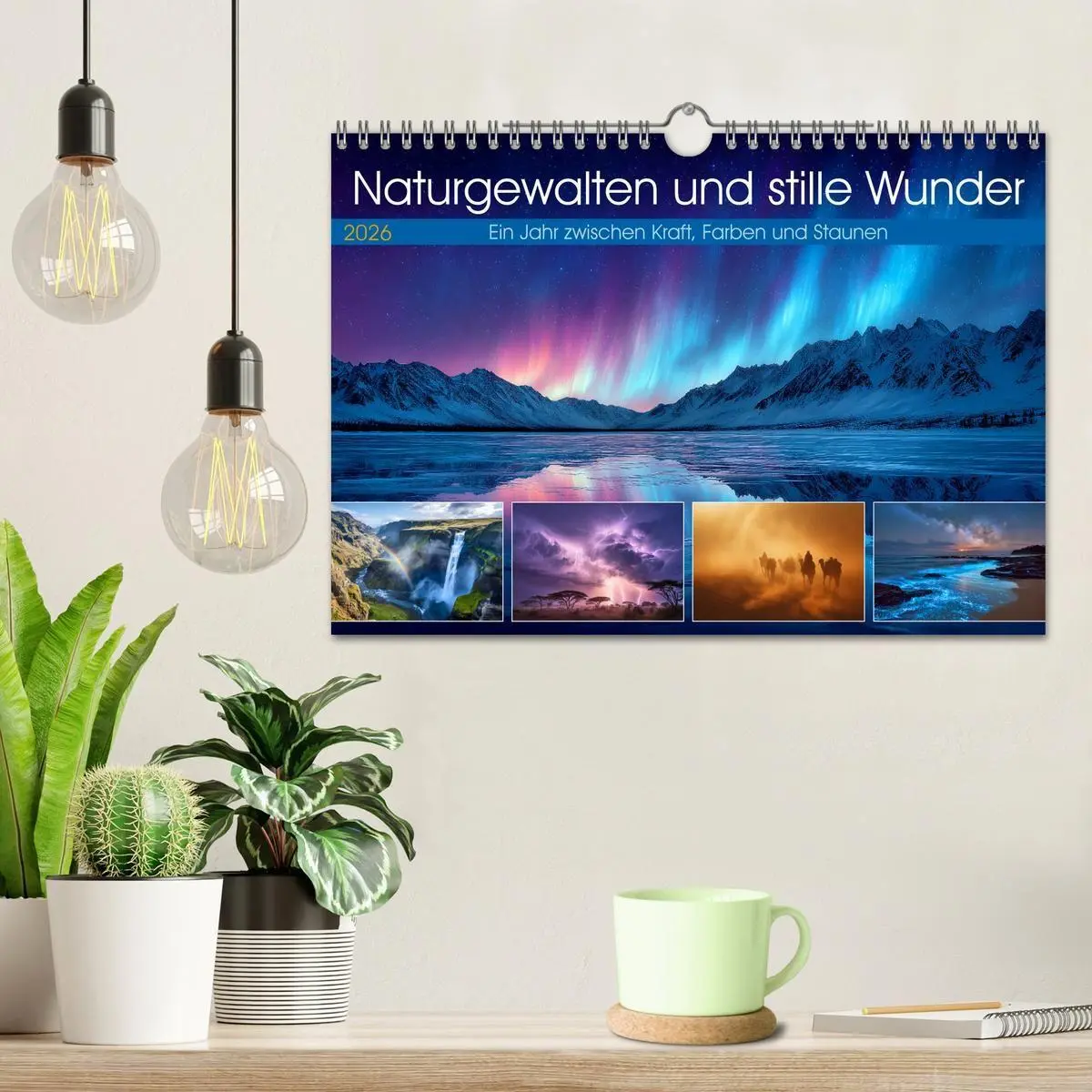 Bild: 9783516718591 | Naturgewalten und stille Wunder (Wandkalender 2026 DIN A4 quer),...