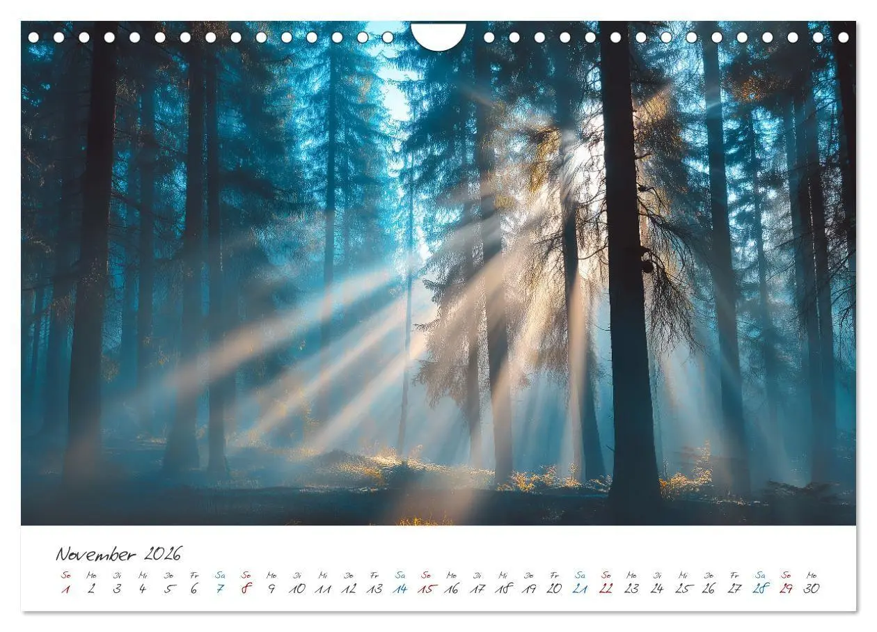 Bild: 9783516718591 | Naturgewalten und stille Wunder (Wandkalender 2026 DIN A4 quer),...