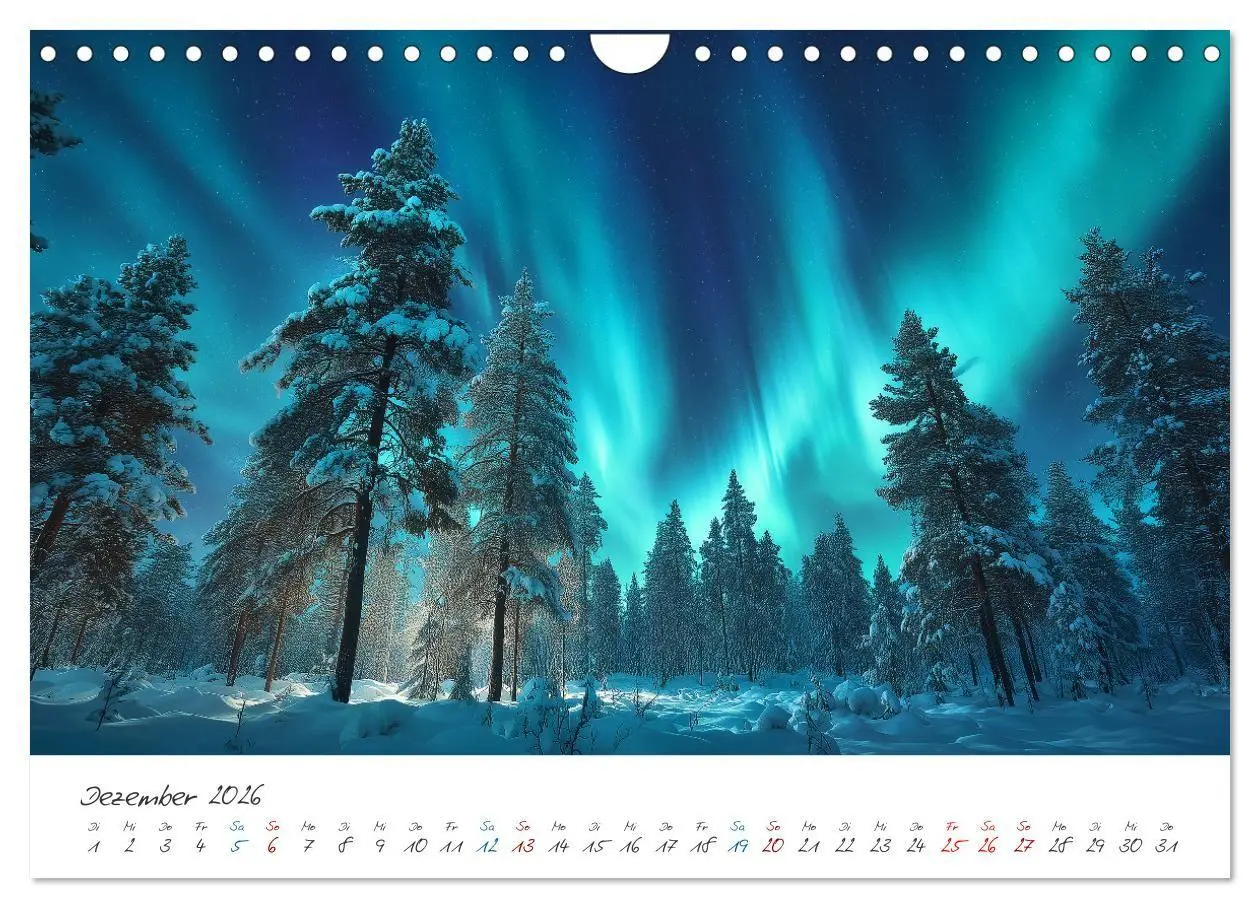 Bild: 9783516718591 | Naturgewalten und stille Wunder (Wandkalender 2026 DIN A4 quer),...