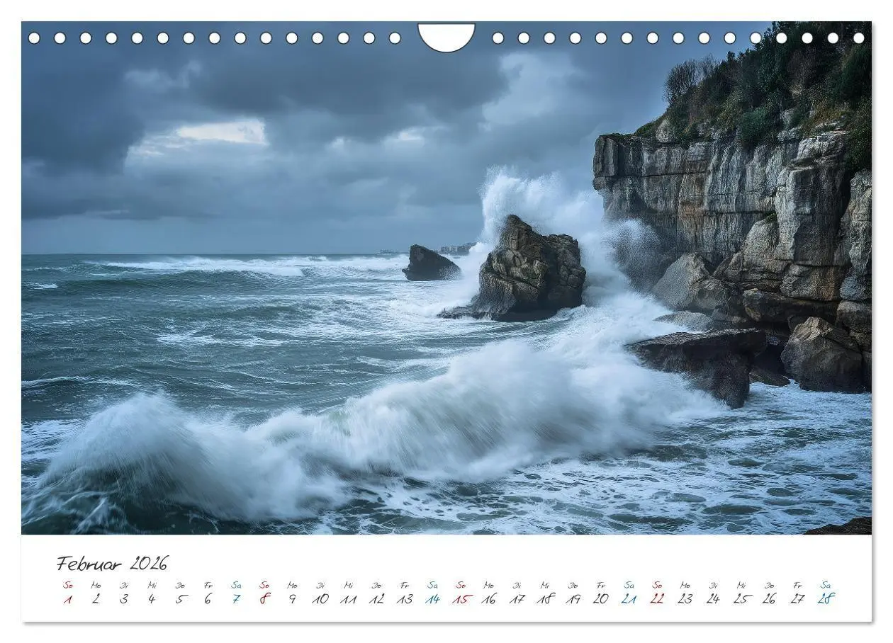 Bild: 9783516718591 | Naturgewalten und stille Wunder (Wandkalender 2026 DIN A4 quer),...