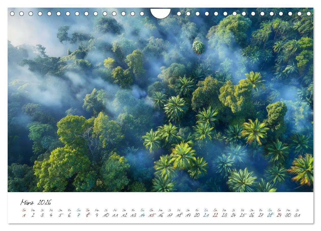 Bild: 9783516718591 | Naturgewalten und stille Wunder (Wandkalender 2026 DIN A4 quer),...