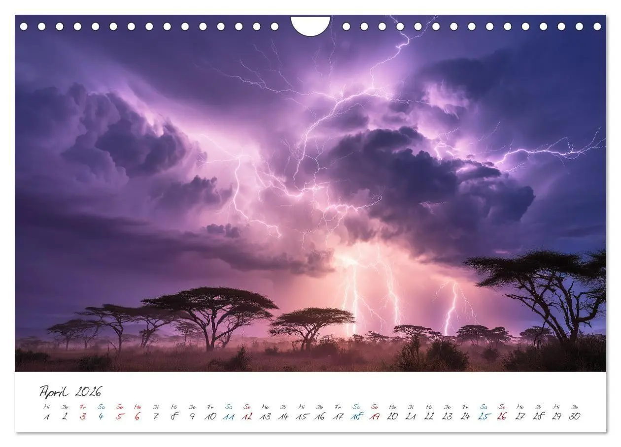 Bild: 9783516718591 | Naturgewalten und stille Wunder (Wandkalender 2026 DIN A4 quer),...