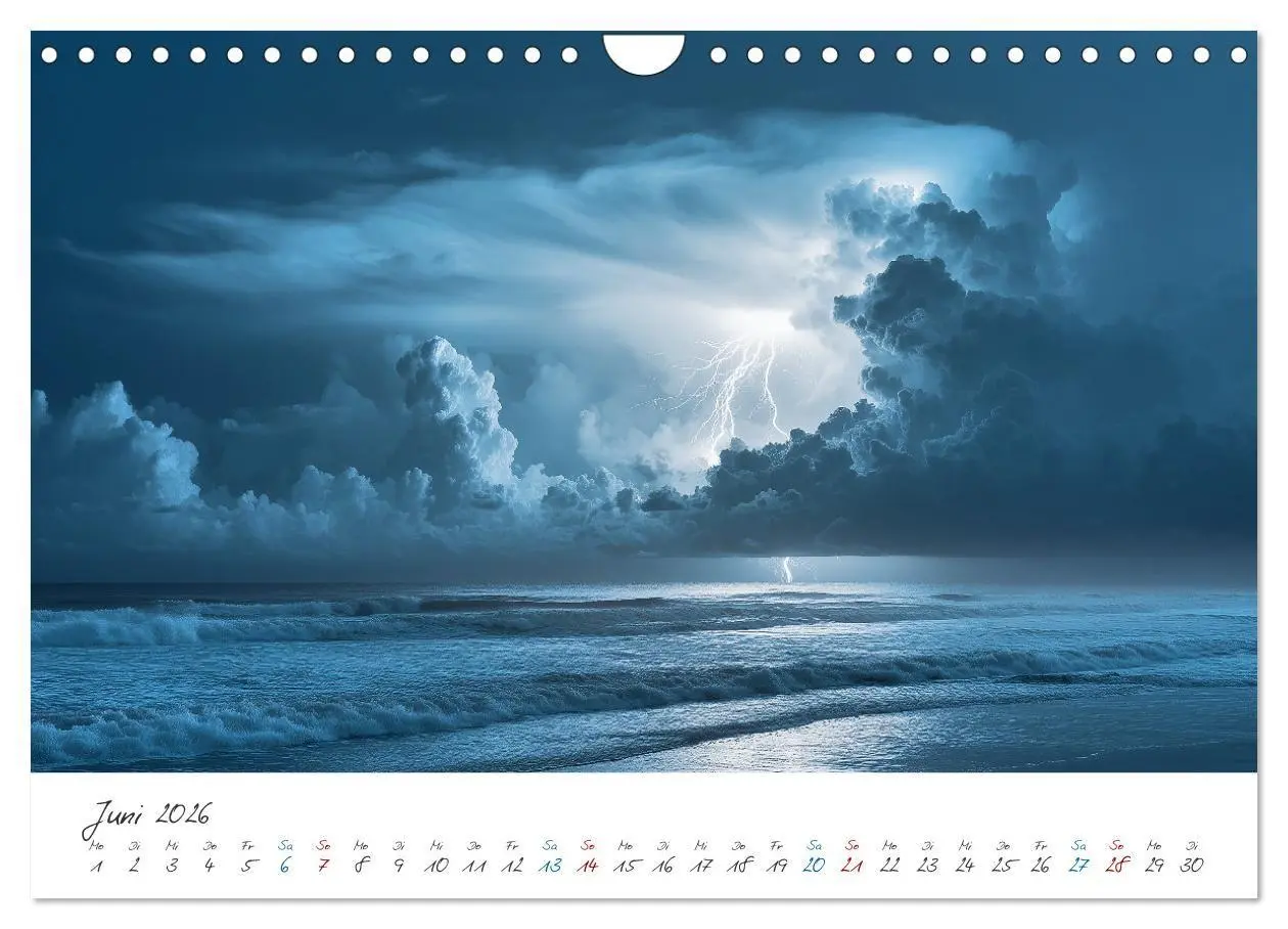 Bild: 9783516718591 | Naturgewalten und stille Wunder (Wandkalender 2026 DIN A4 quer),...