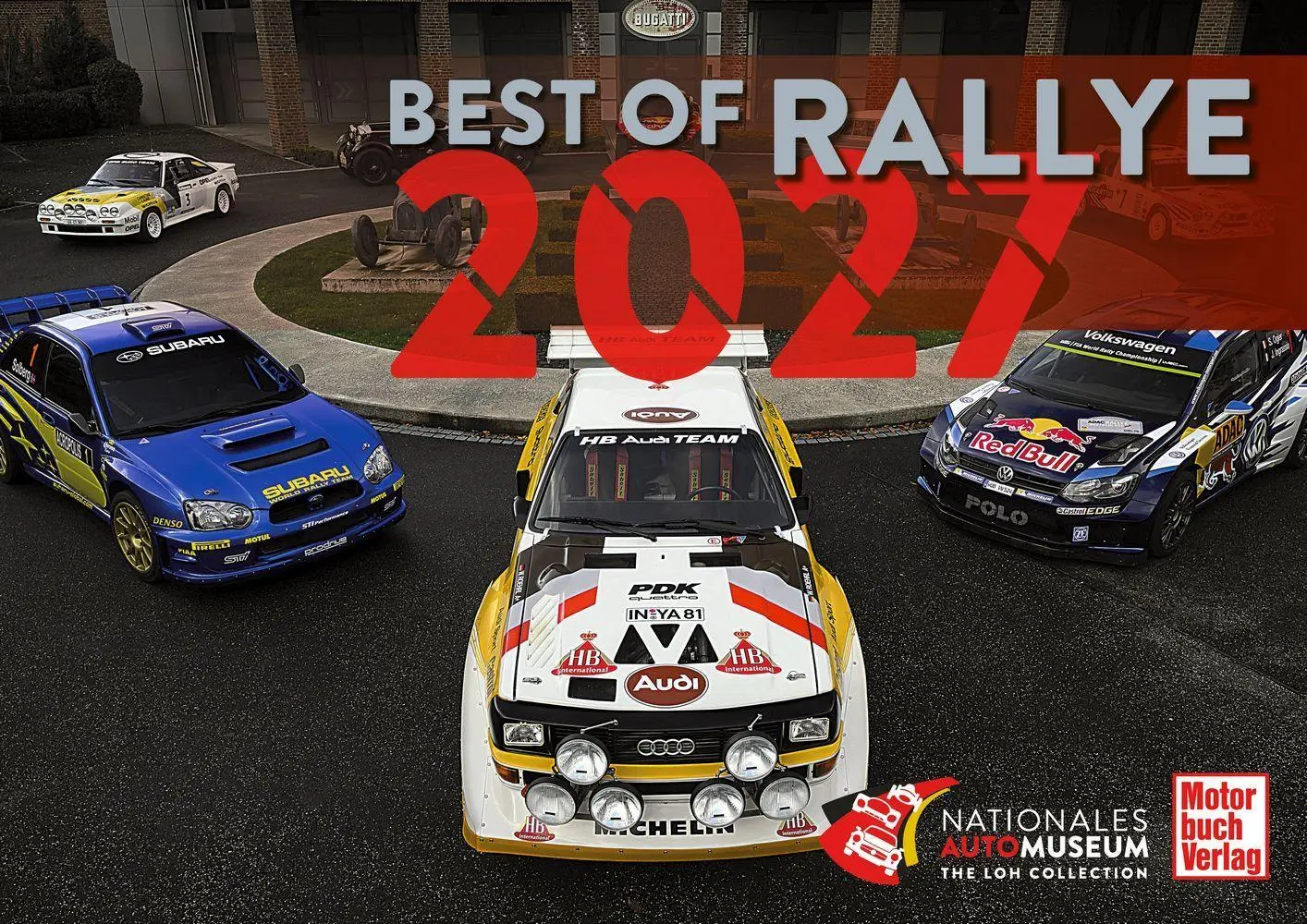 Cover: 9783613048591 | Best of Rallye 2027 | Kalender | 14 S. | Deutsch | 2027