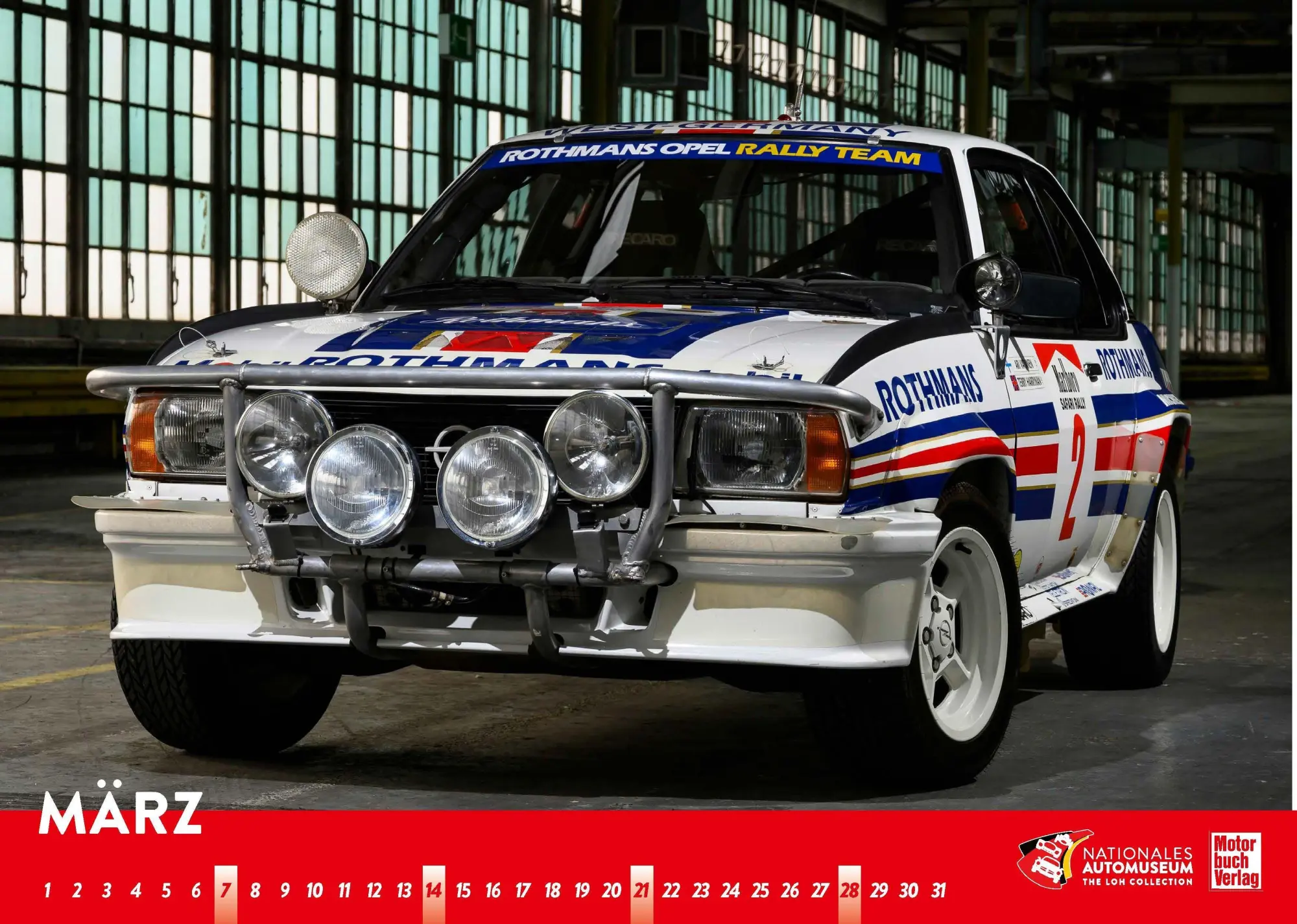 Bild: 9783613048591 | Best of Rallye 2027 | Kalender | 14 S. | Deutsch | 2027