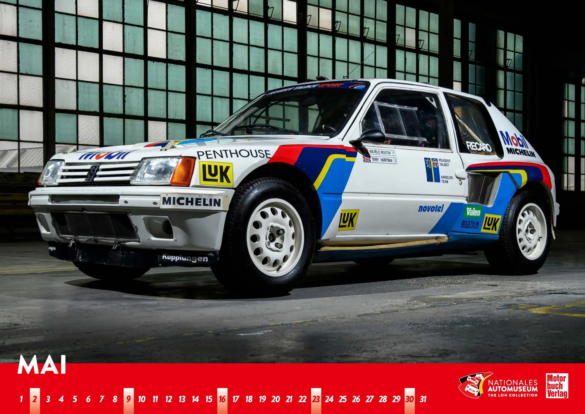 Bild: 9783613048591 | Best of Rallye 2027 | Kalender | 14 S. | Deutsch | 2027