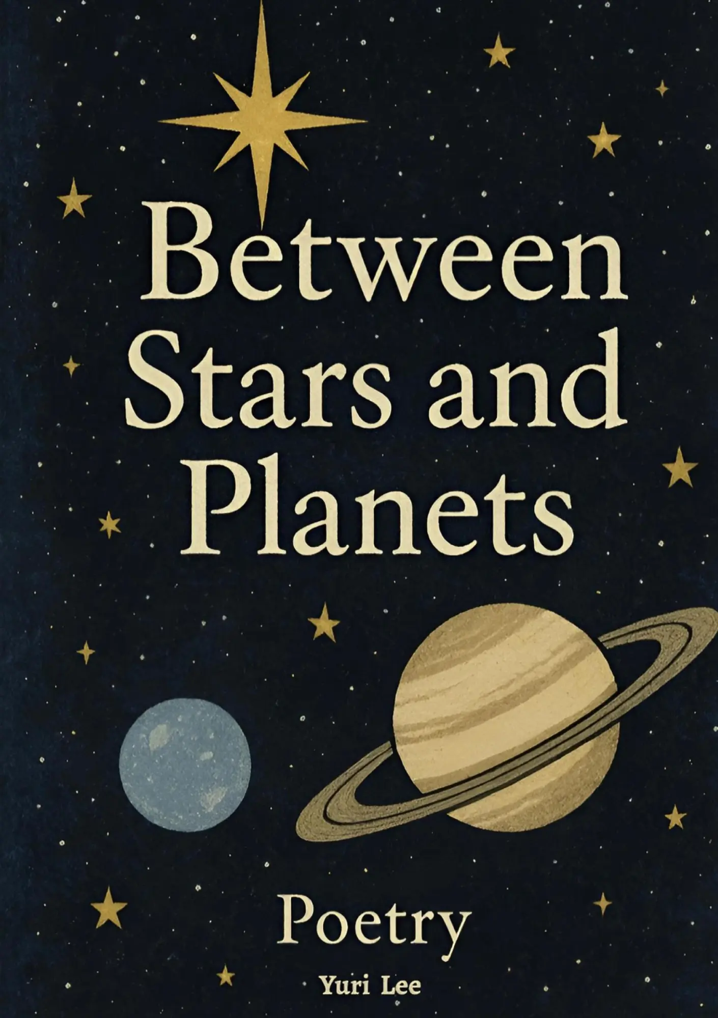 Cover: 9783695158591 | Between Stars and Planets | Poetry | Yuri Lee | Taschenbuch | Englisch