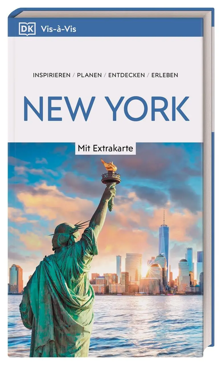 Cover: 9783734208591 | Vis-à-Vis Reiseführer New York | DK Verlag - Reise | Taschenbuch