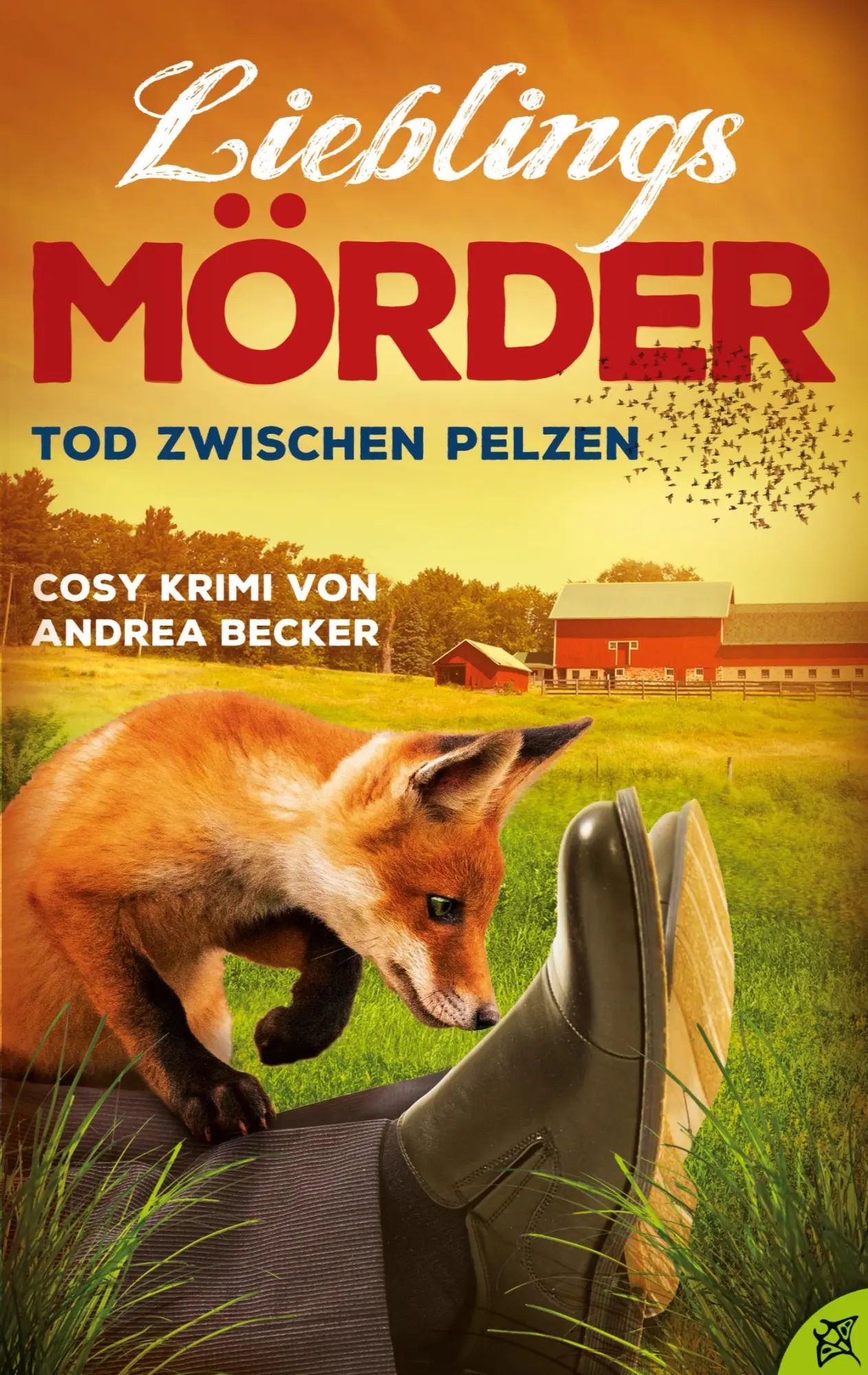 Cover: 9783751968591 | Lieblingsmörder | Tod zwischen Pelzen | Andrea Becker | Taschenbuch