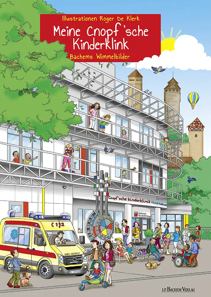 Cover: 9783761628591 | Meine Cnopf`sche Kinderklink | Roger de Klerk | Buch | Unzerr. | 10 S.