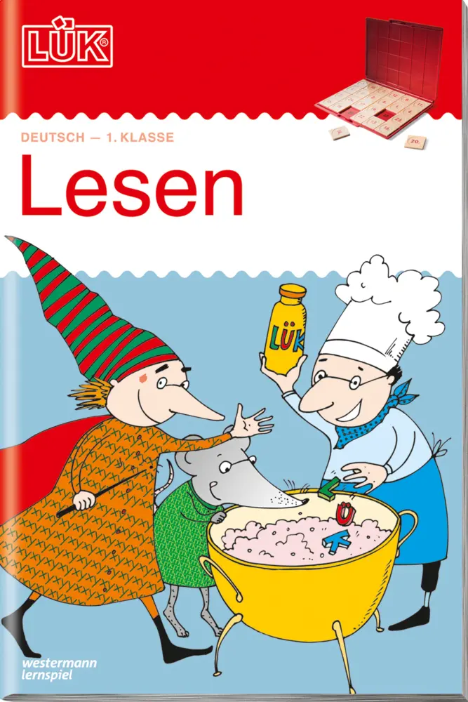 Cover: 9783894148591 | LÜK. Lesen | Motivierende Leseaufgaben | Heiner Müller | Taschenbuch