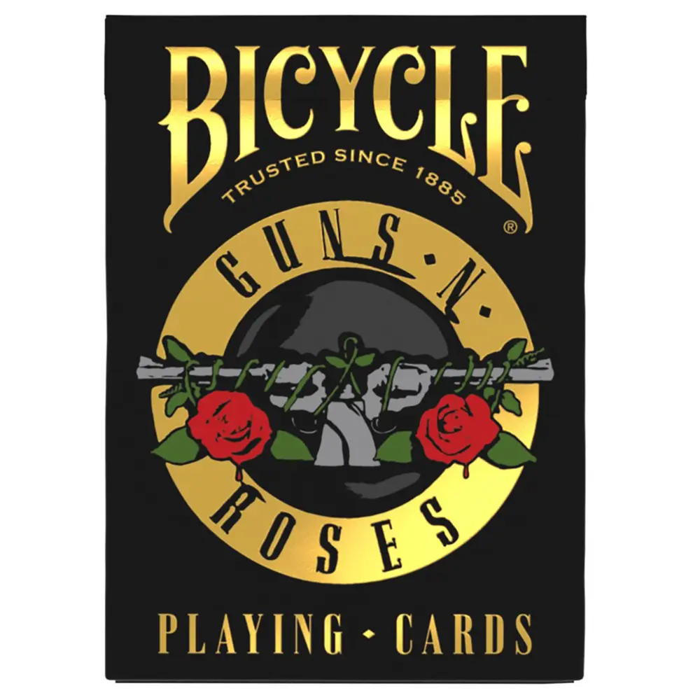 Cover: 73854098691 | Bicycle Guns N Roses (Designer Spielkarten, Poker, Skat...) | Company