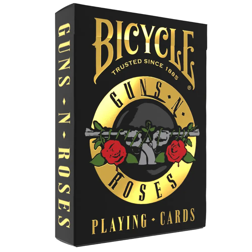 Bild: 73854098691 | Bicycle Guns N Roses (Designer Spielkarten, Poker, Skat...) | Company