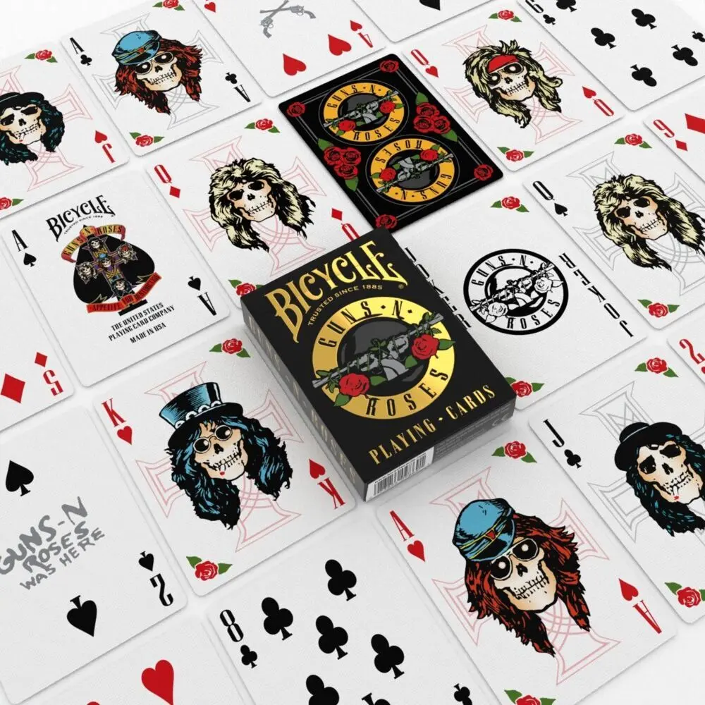Bild: 73854098691 | Bicycle Guns N Roses (Designer Spielkarten, Poker, Skat...) | USPC