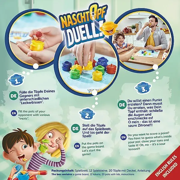 Bild: 5900511018691 | Naschtopf Duell (Kinderspiel) | Aneta Wróblewska | Spiel | 1869 | 2020