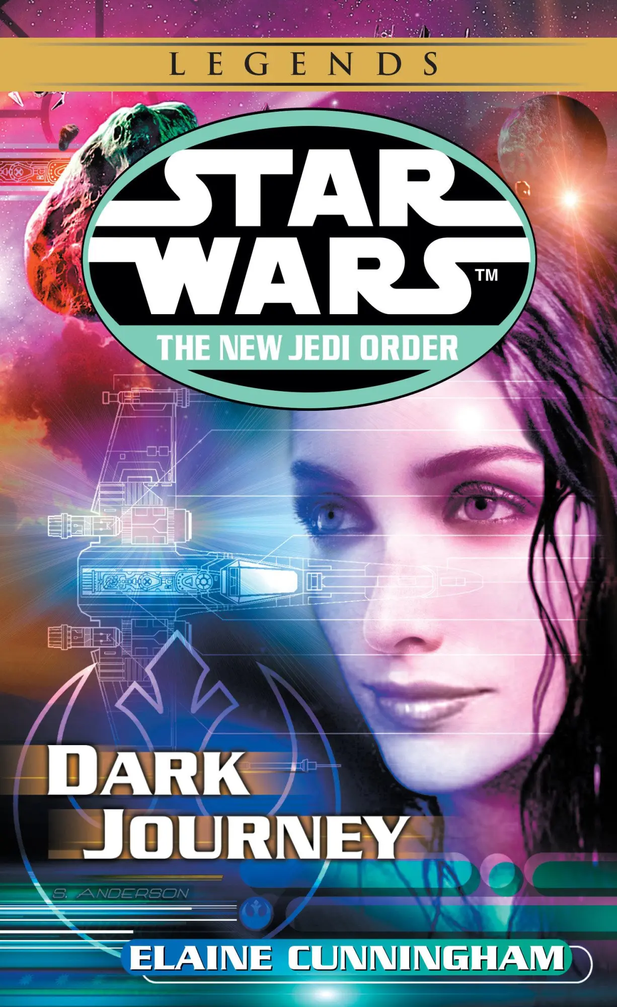 Cover: 9780345428691 | Dark Journey | Star Wars Legends | Elaine Cunningham | Taschenbuch